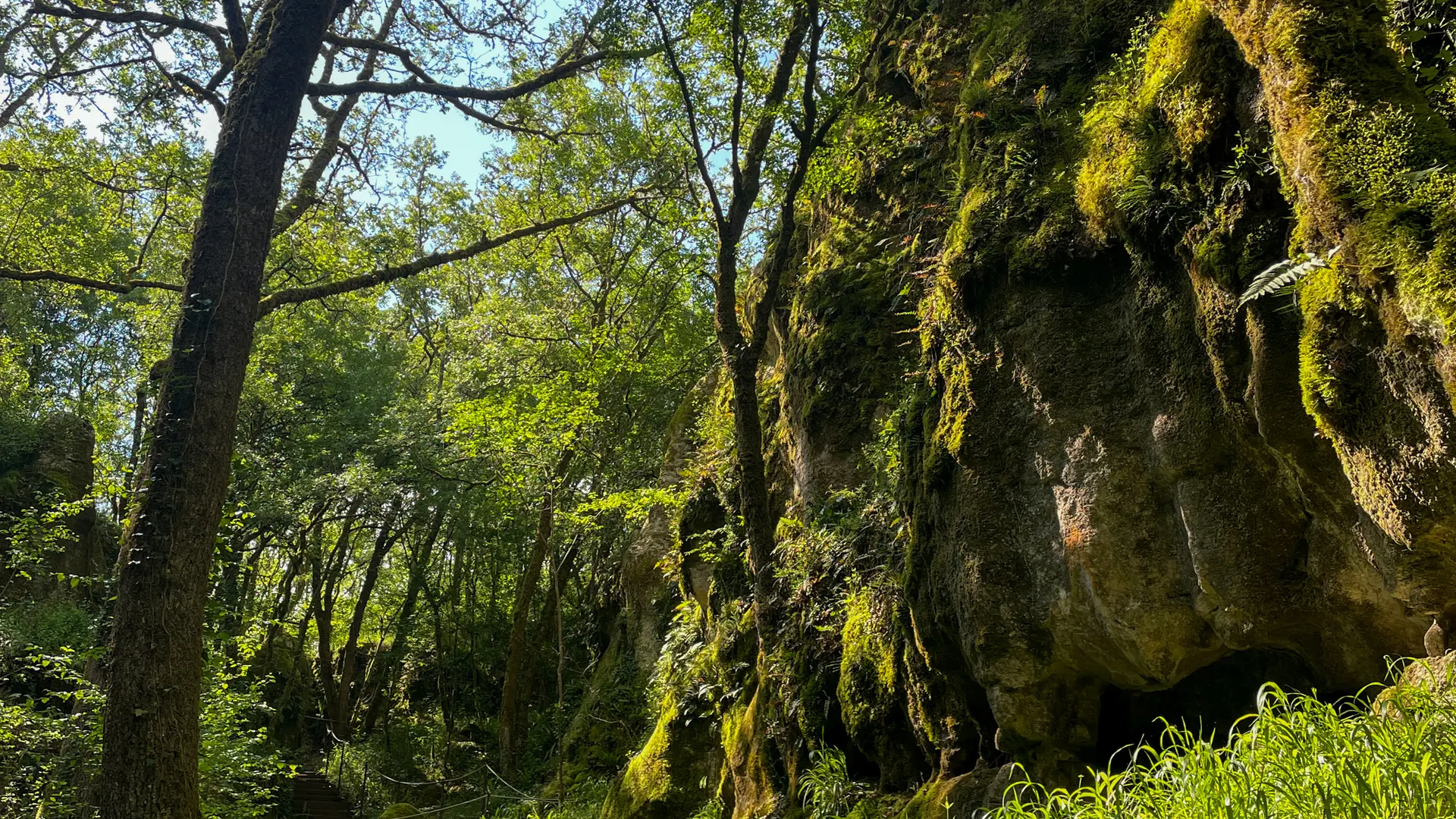 Visite des Phosphatières du Cloup d'Aural