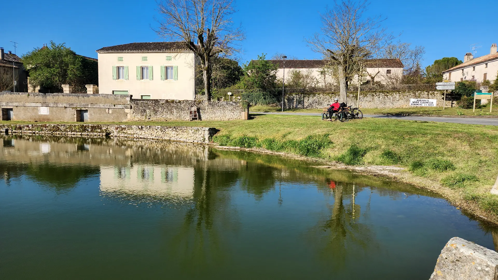 Les lavoirs d'Aujols