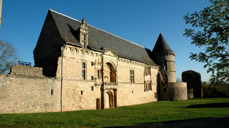 Assier : Château