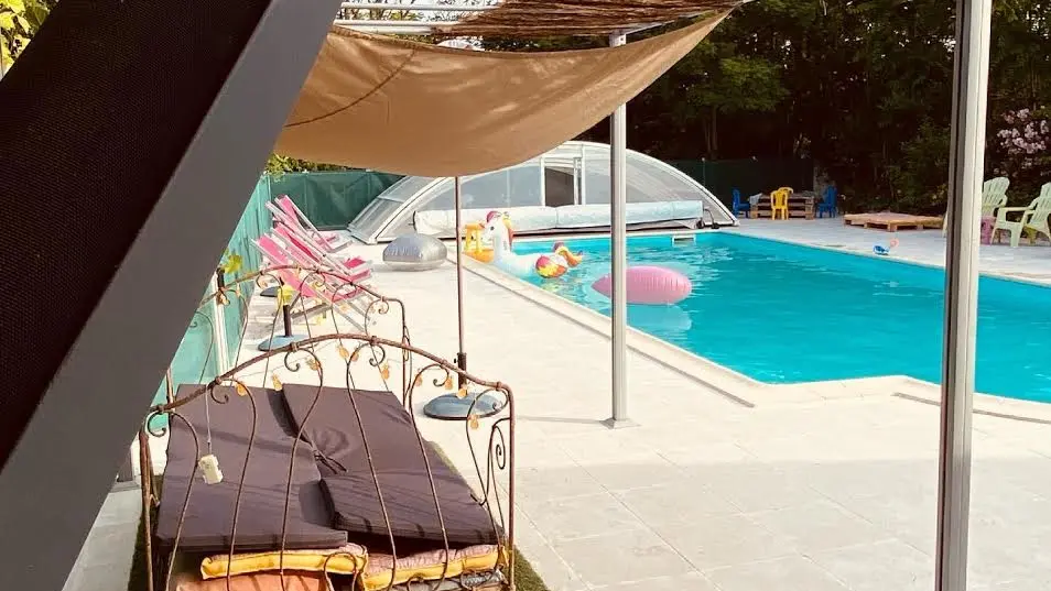 piscine coin détente