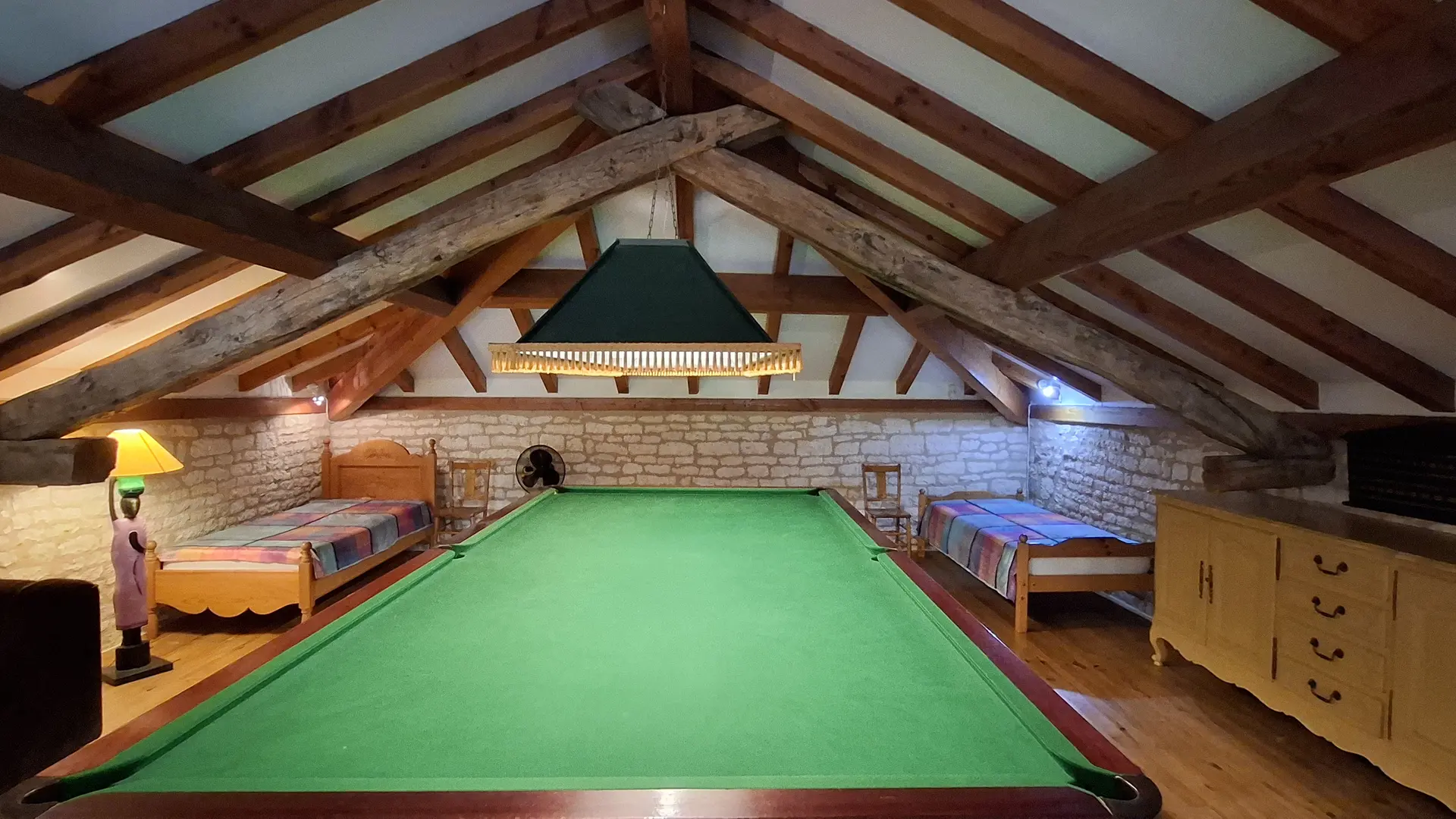 Table de snooker