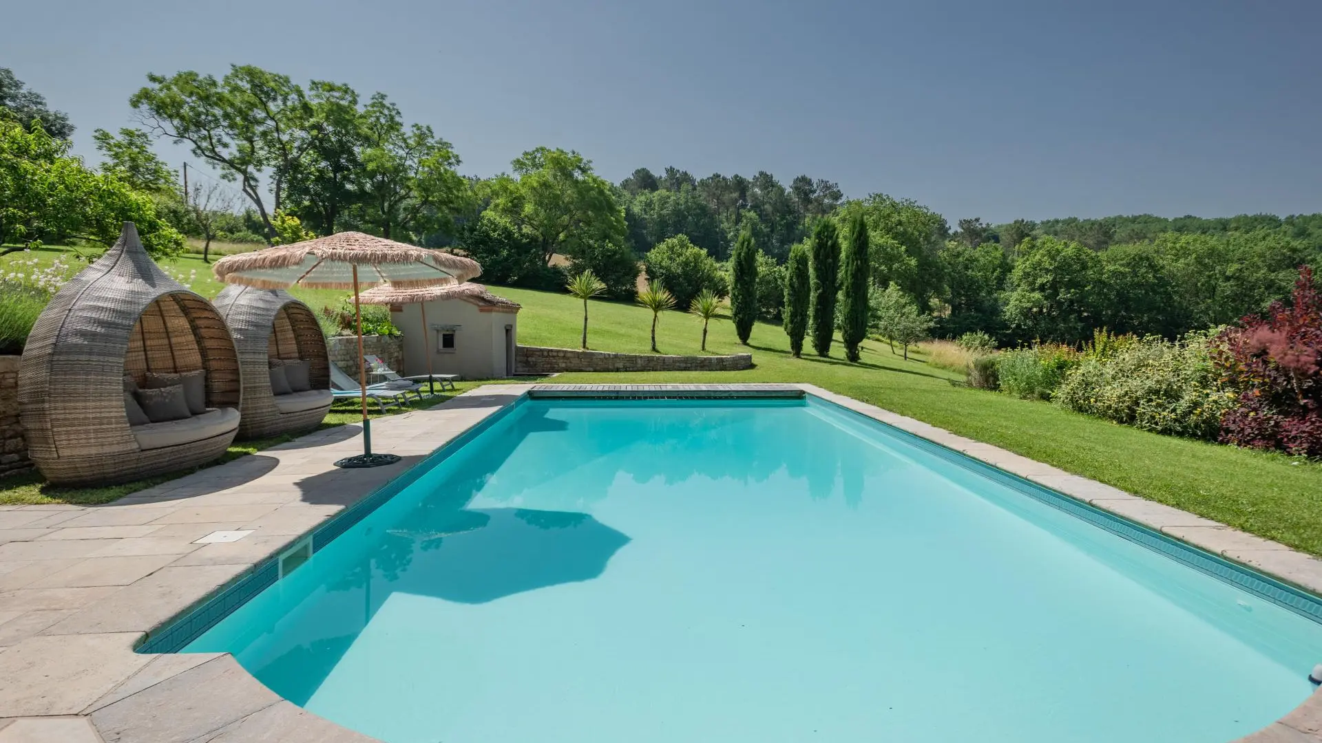 Vakantiehuis in zuid frankrijk