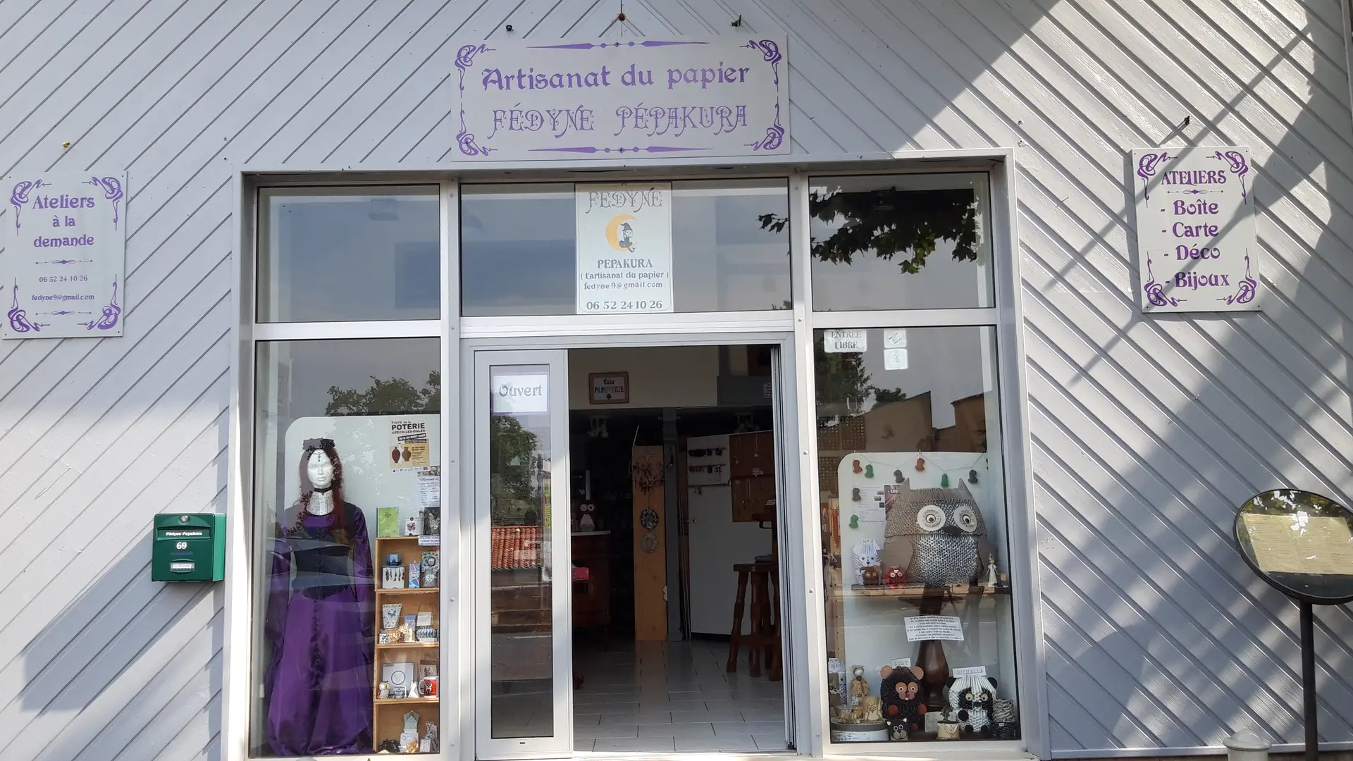 Devanture Vitrine