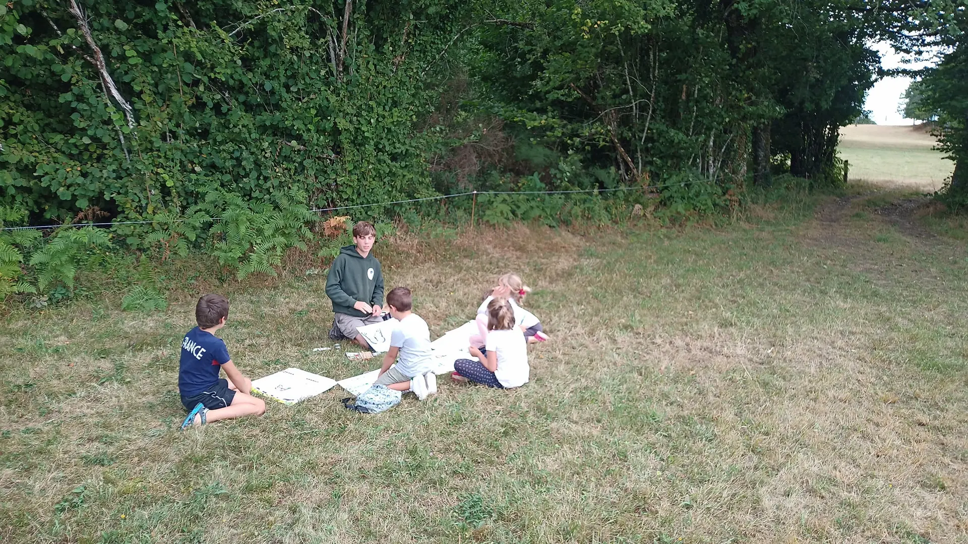 Les visites guidées avec les enfants et un guide naturaliste