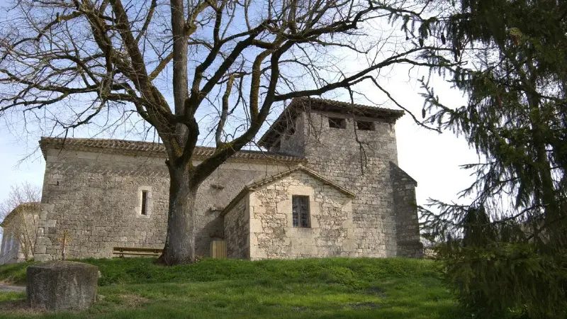 Sainte Alauzie : Château