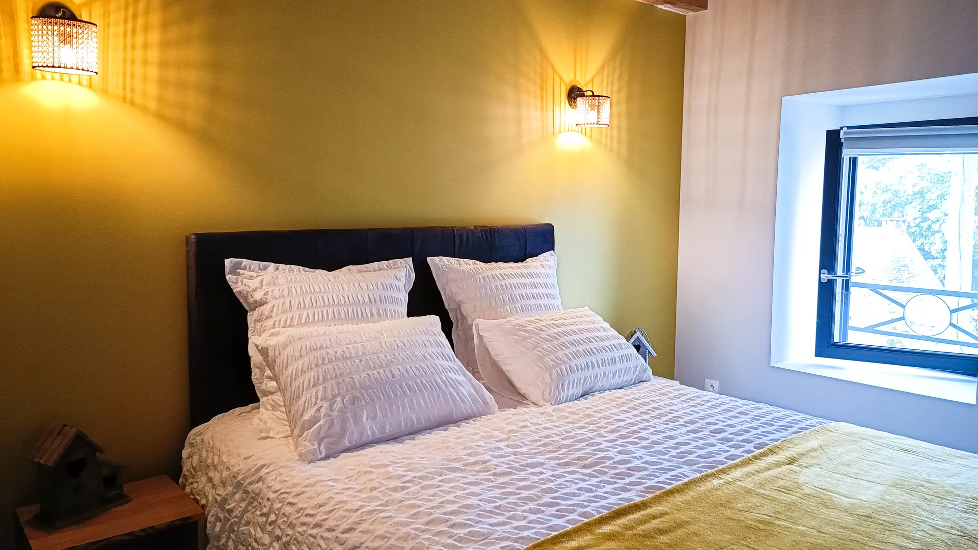 2EME CHAMBRE AU 1ER ETAGE LIT EN 160