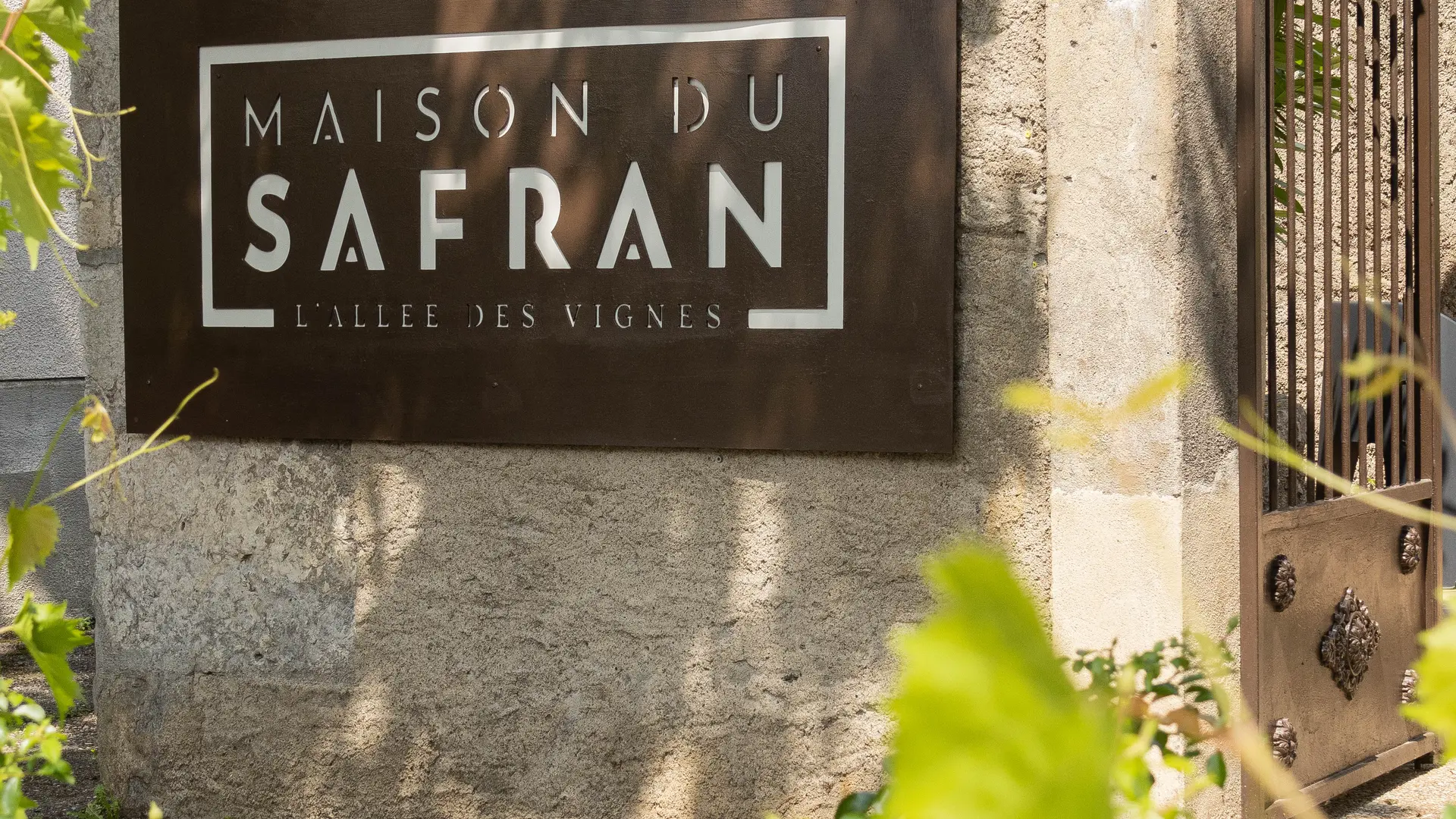 Devanture Maison du Safran