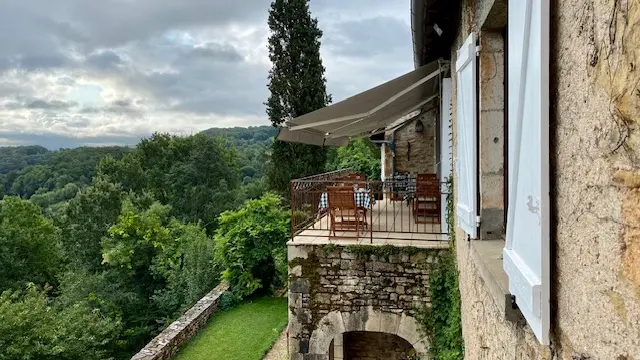 3 Rieuzal view terrace