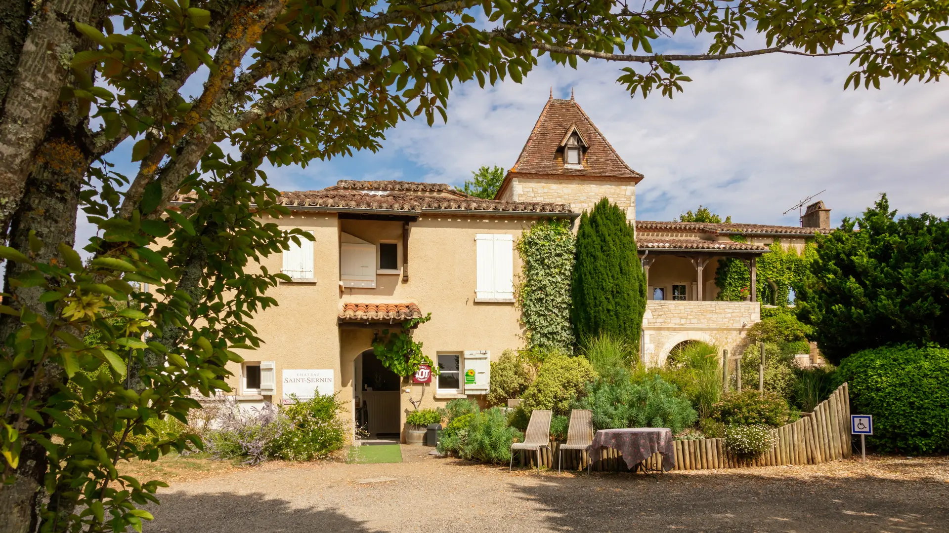 Bienvenue au Château Saint-Sernin