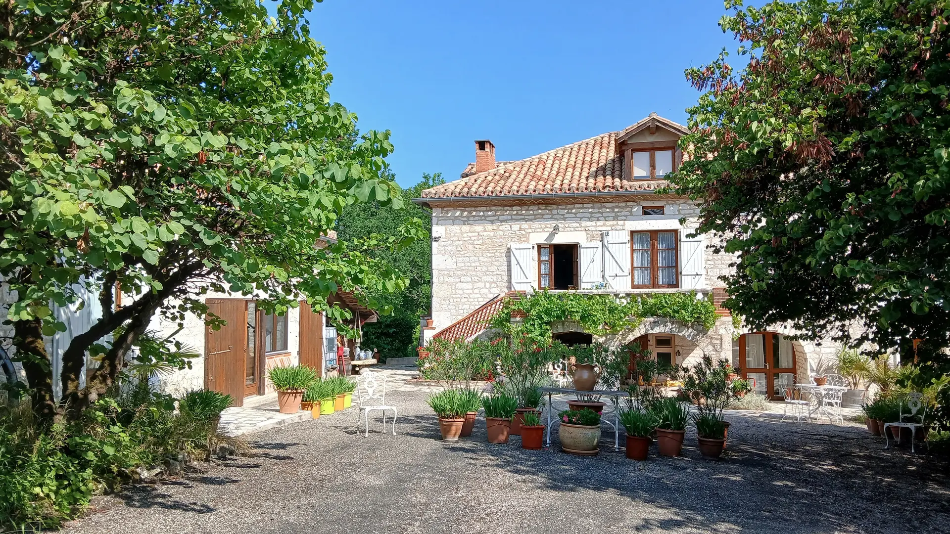 Maison du proprietaire