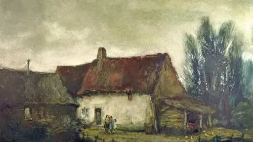 3301 FERME AUX BOUQUET ARBUSTES