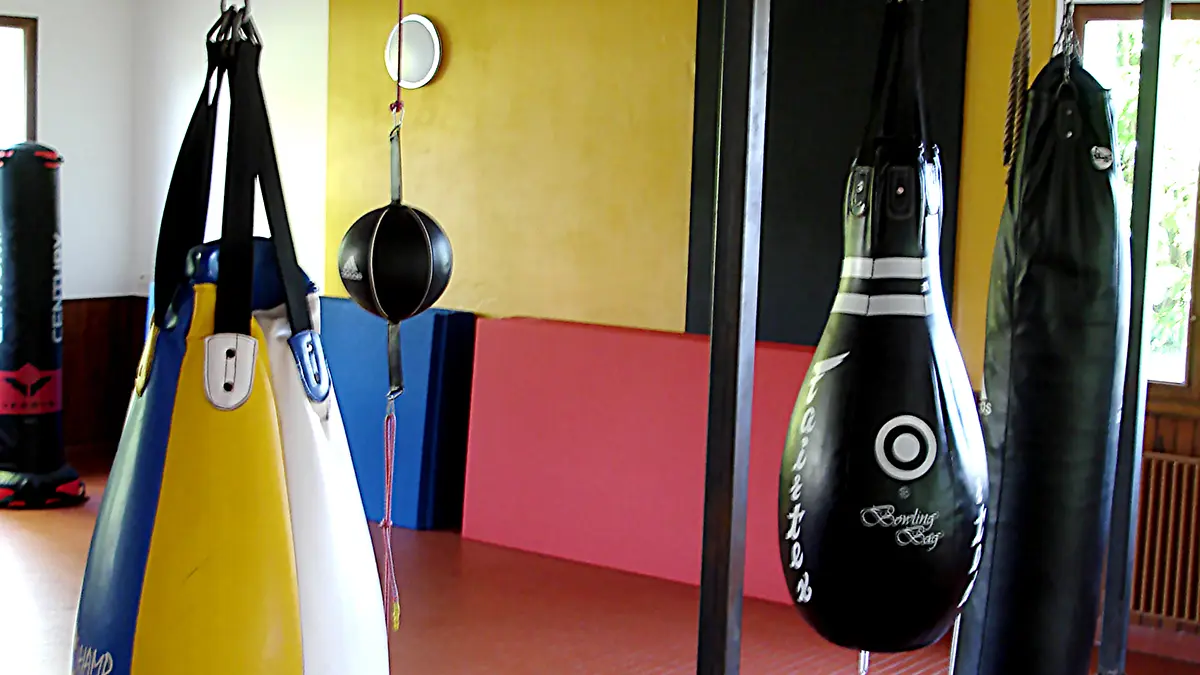 Salle de Sport boxe a