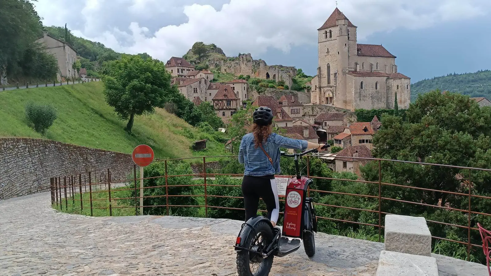 Les vélos de Saint Cirq