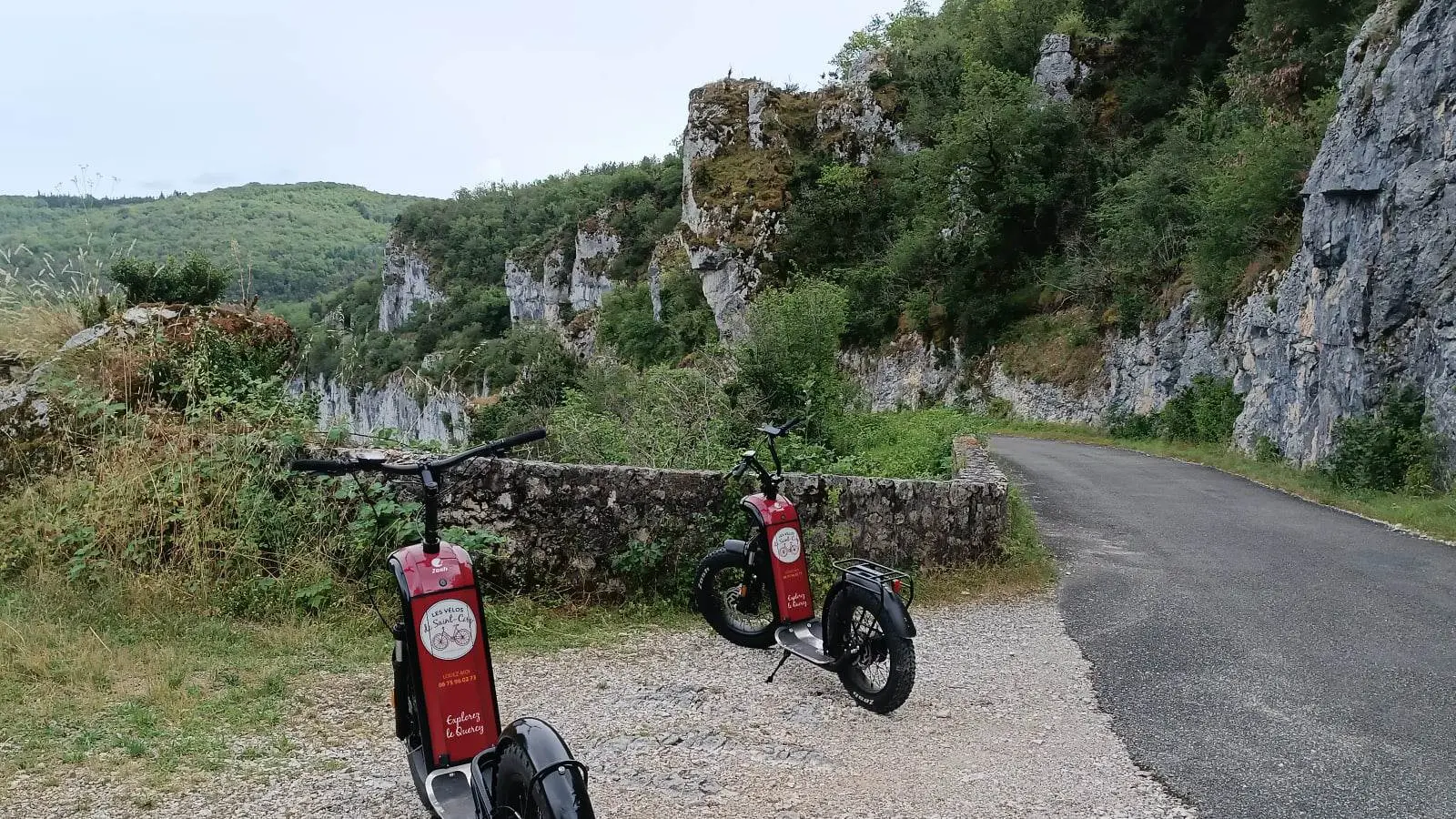 Les vélos de Saint Cirq