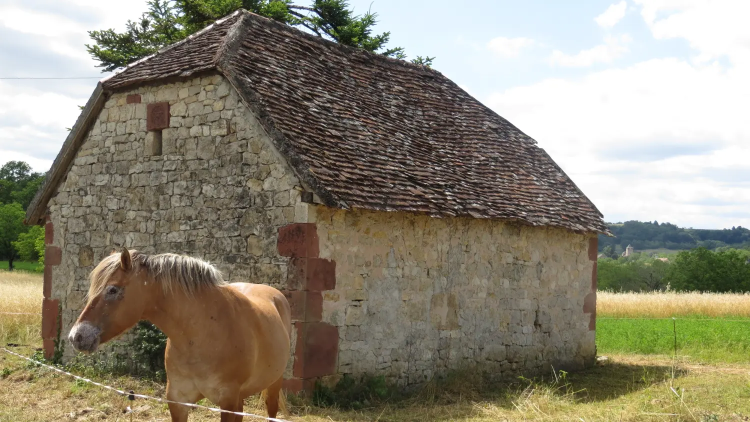 35 CHAUFFOUR-SUR-VELL - Aux confins du Quercy (3)