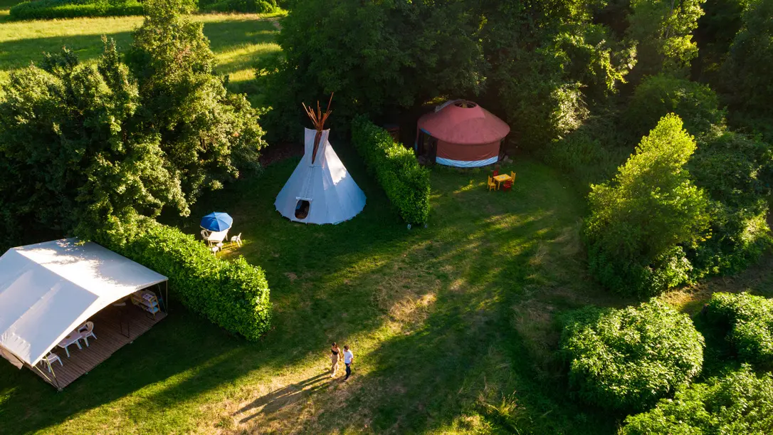 Camping de Cénevières - Cénevières - Photo Herve Leclair aspheries