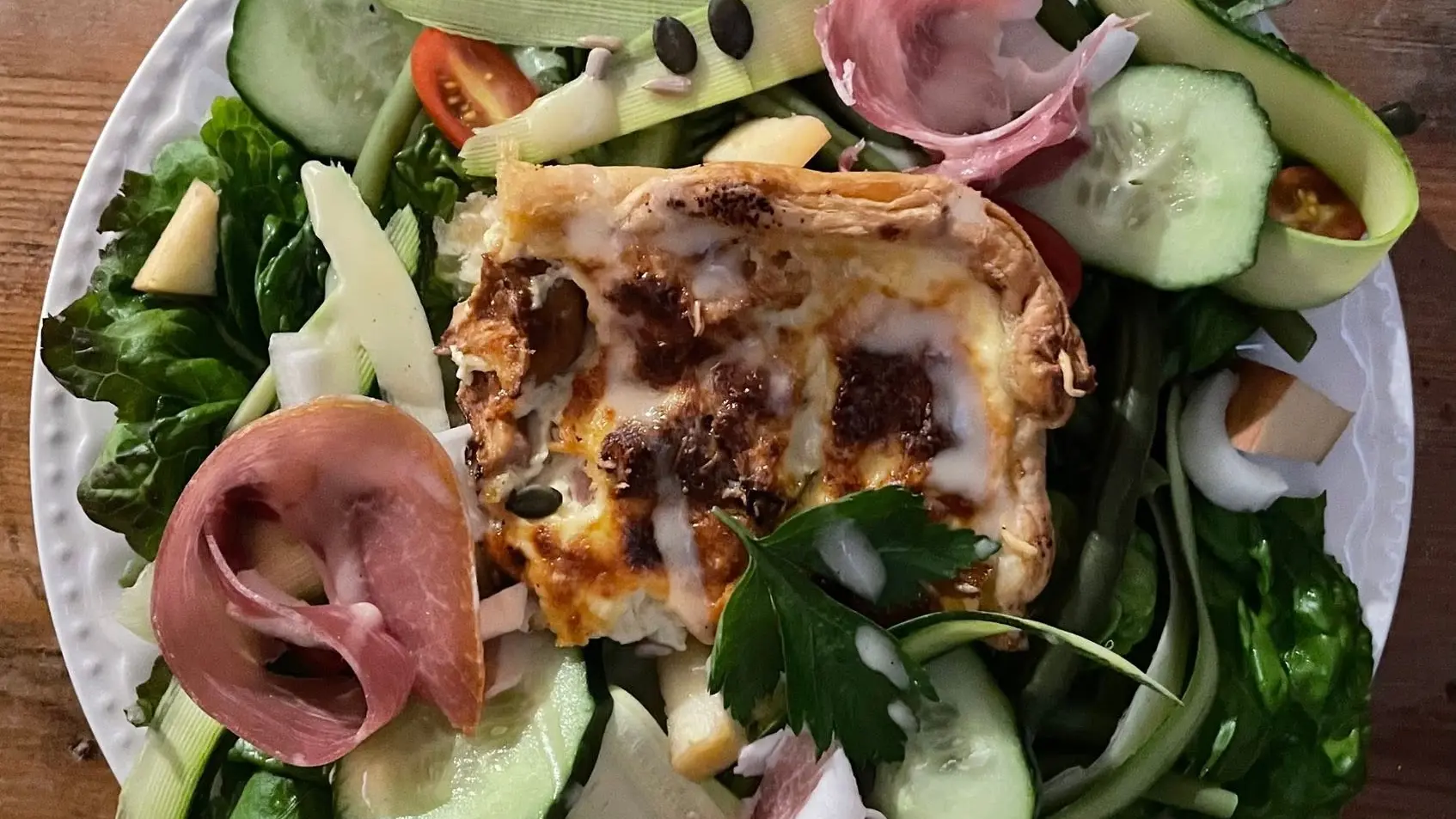 tarte che Lou Mamé