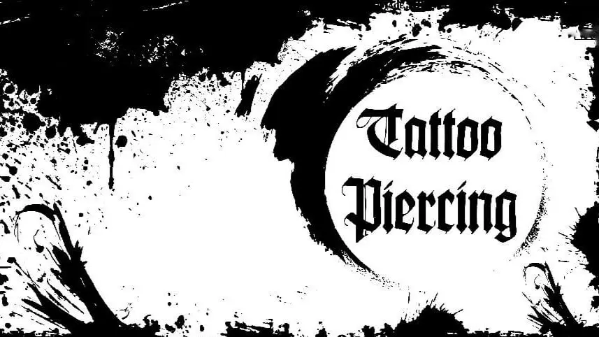 tattoo piercing