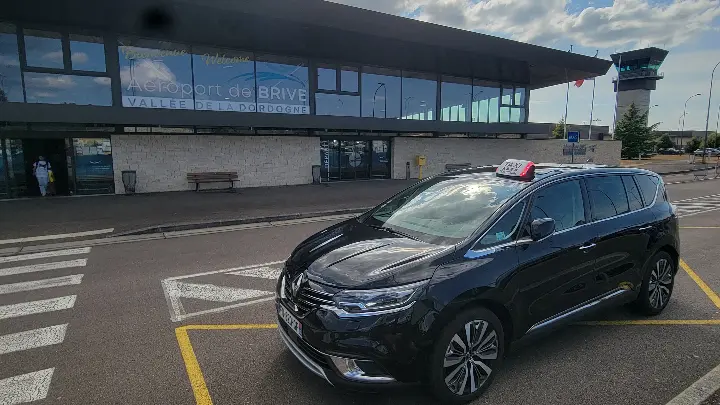 Taxi Aéroport Brive-Vallée de la Dordogne