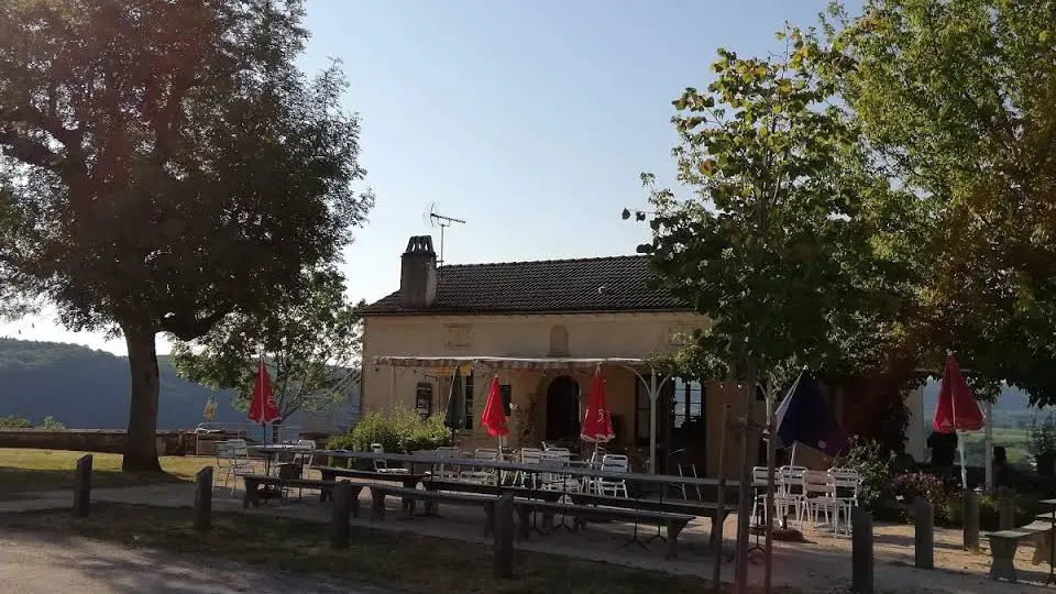 terrasse Le Couvent de Bélaye