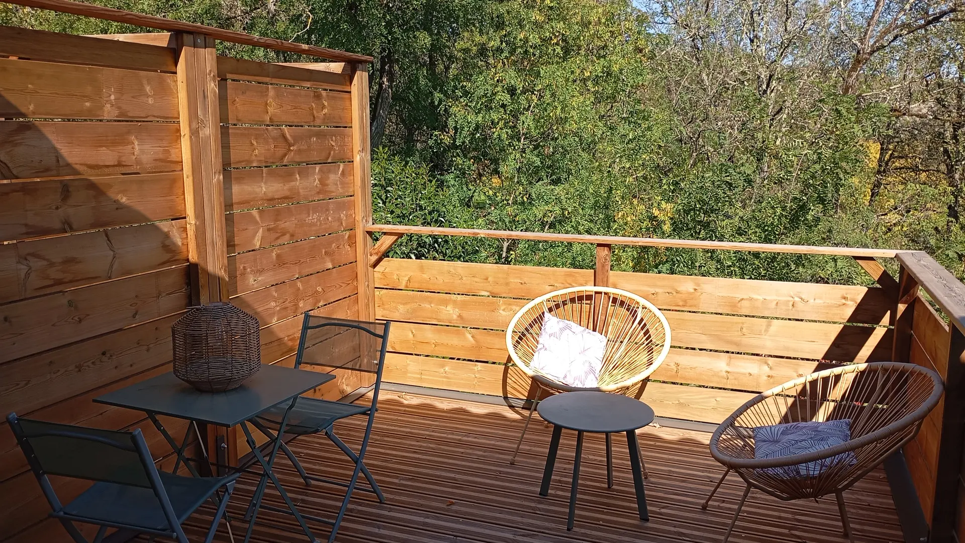 terrasse appartement EST