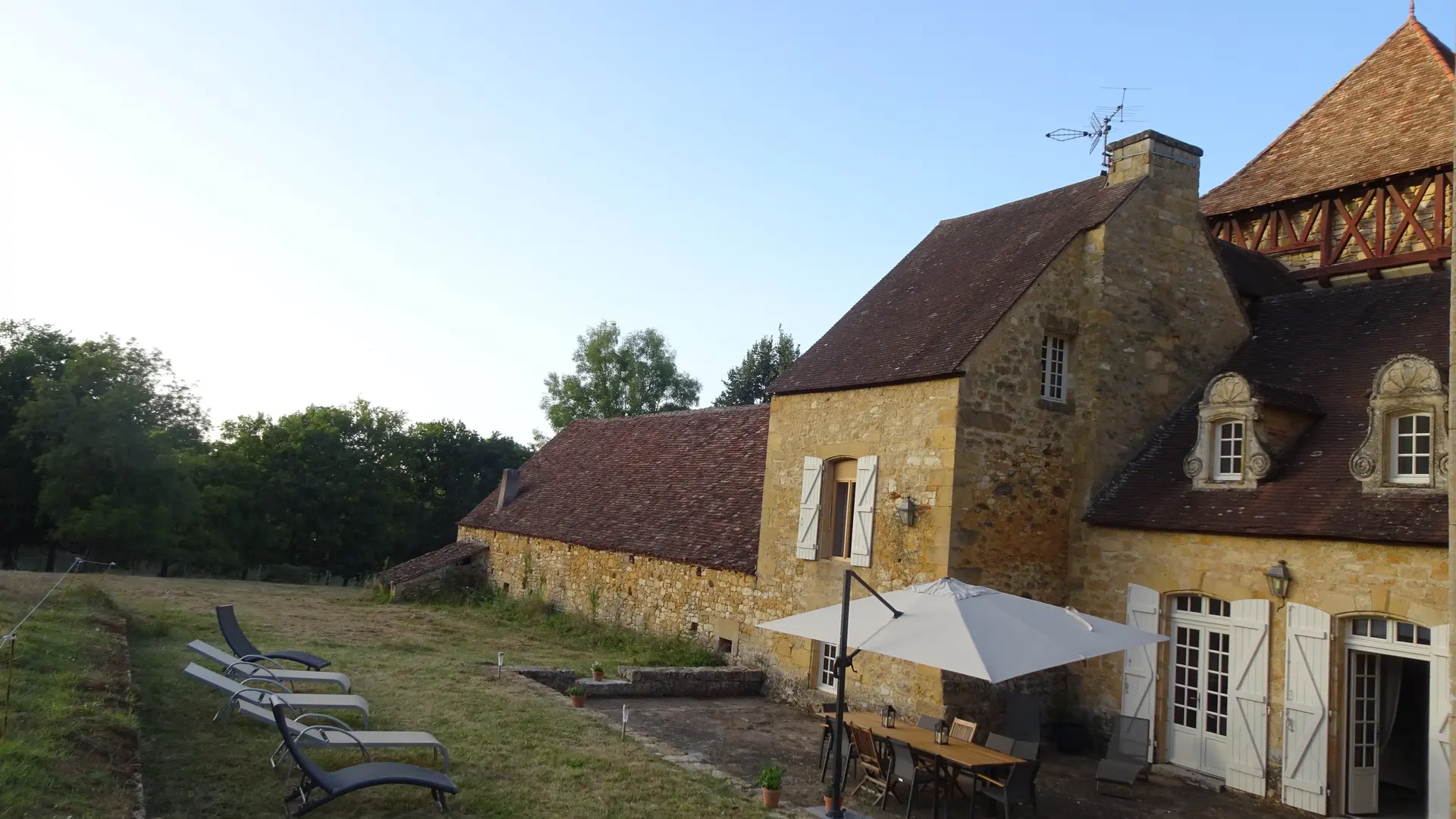 terrasse de derrière