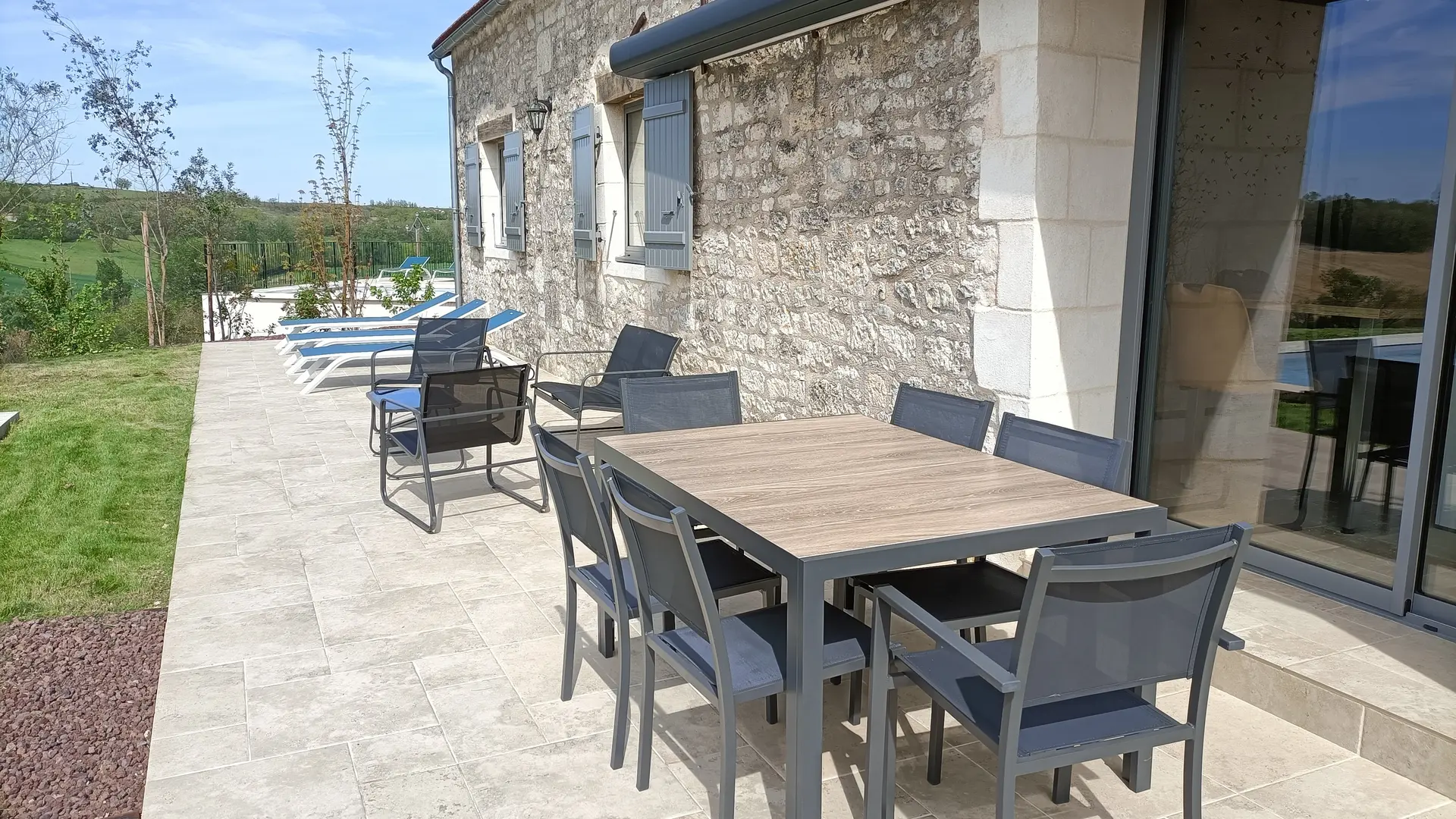 terrasse extérieure