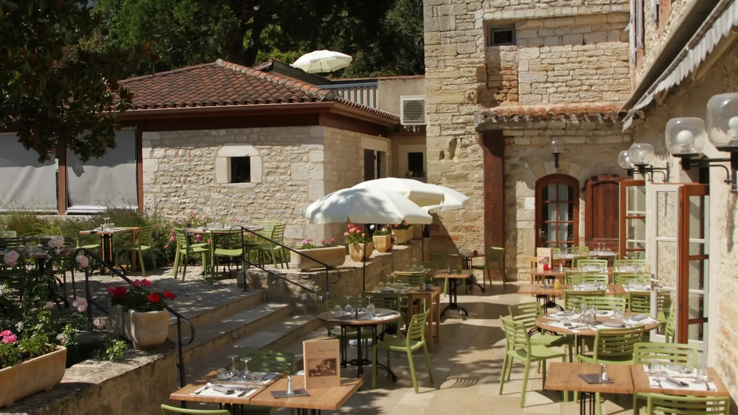 La Terrasse du restaurant