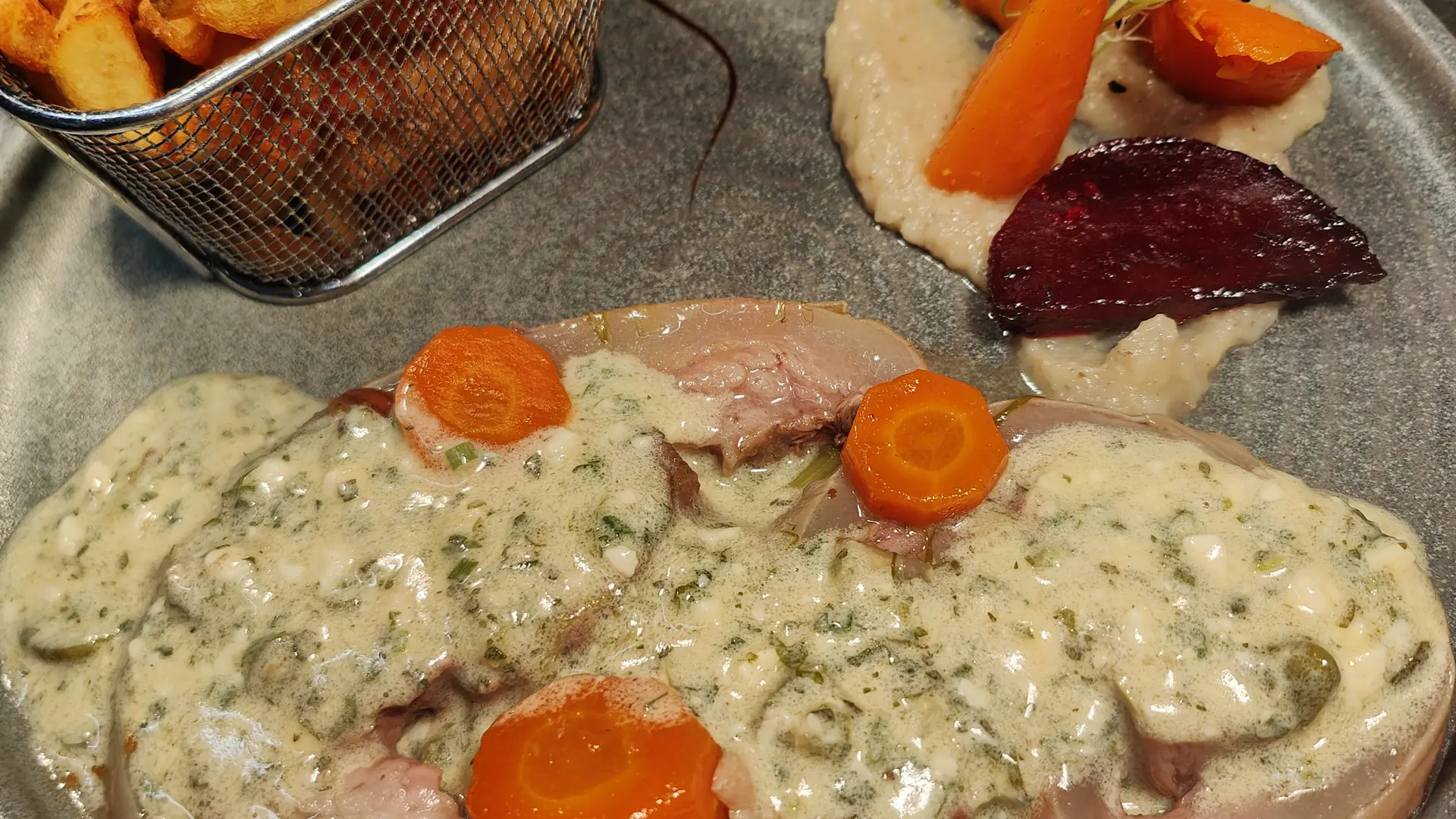 tête de veau sauce gribiche