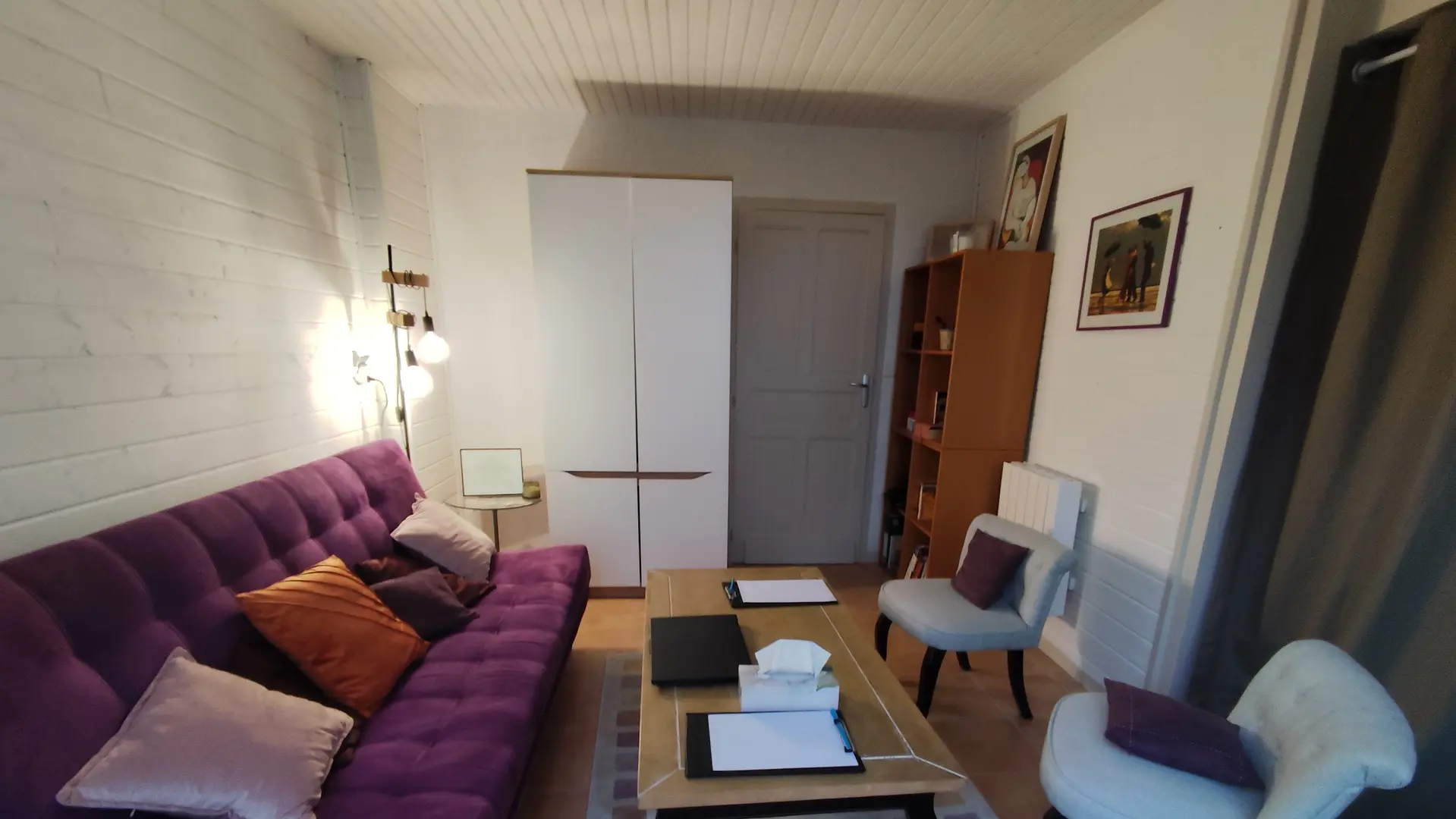 intérieur bureau Thérapie en Couple