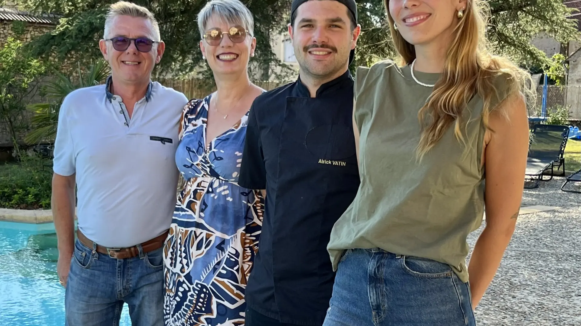 L'équipe de l'Auberge