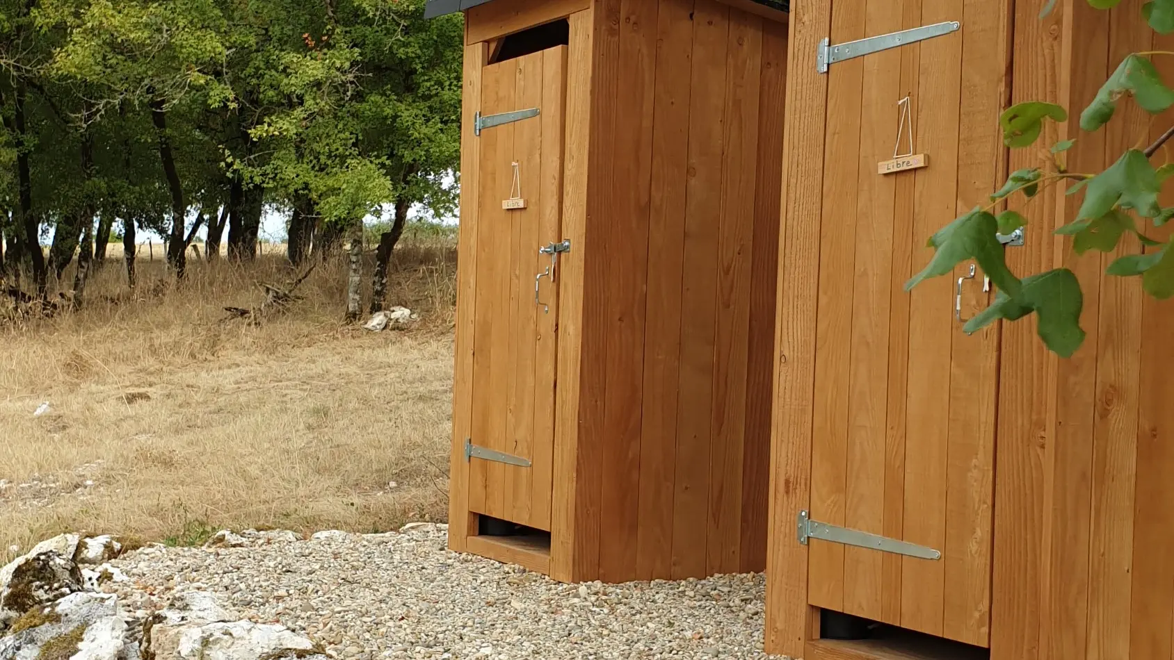 toilettes sèches