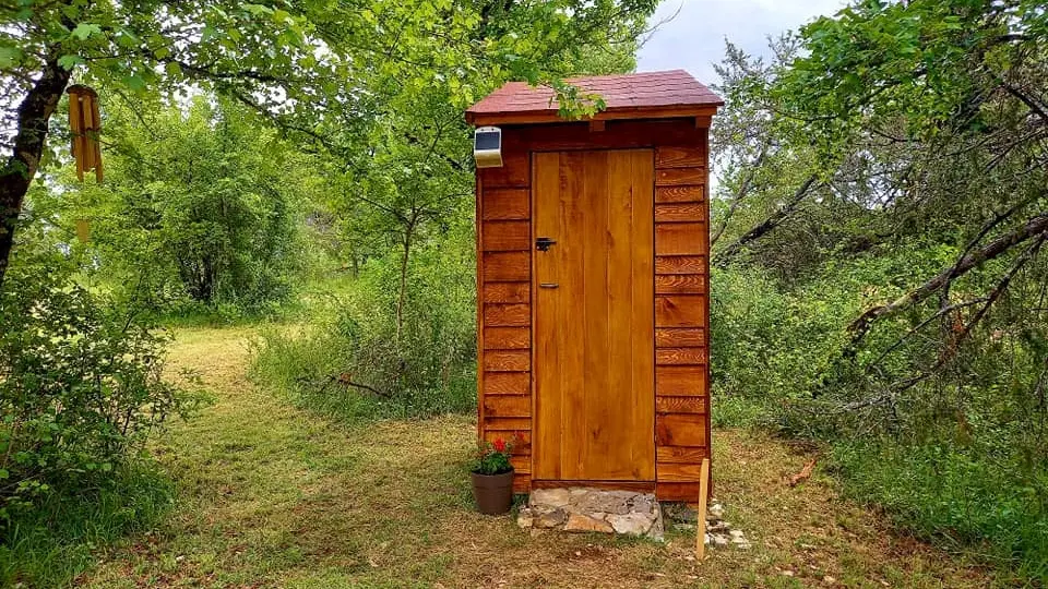 toilettes sèches