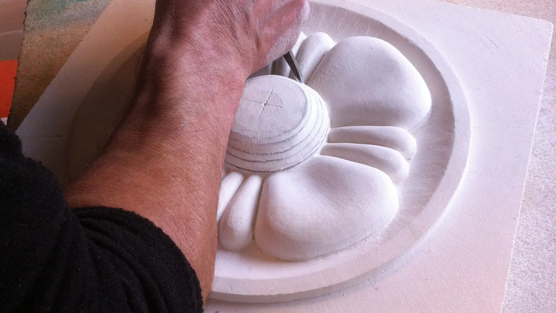 Stages de sculpture sur pierre