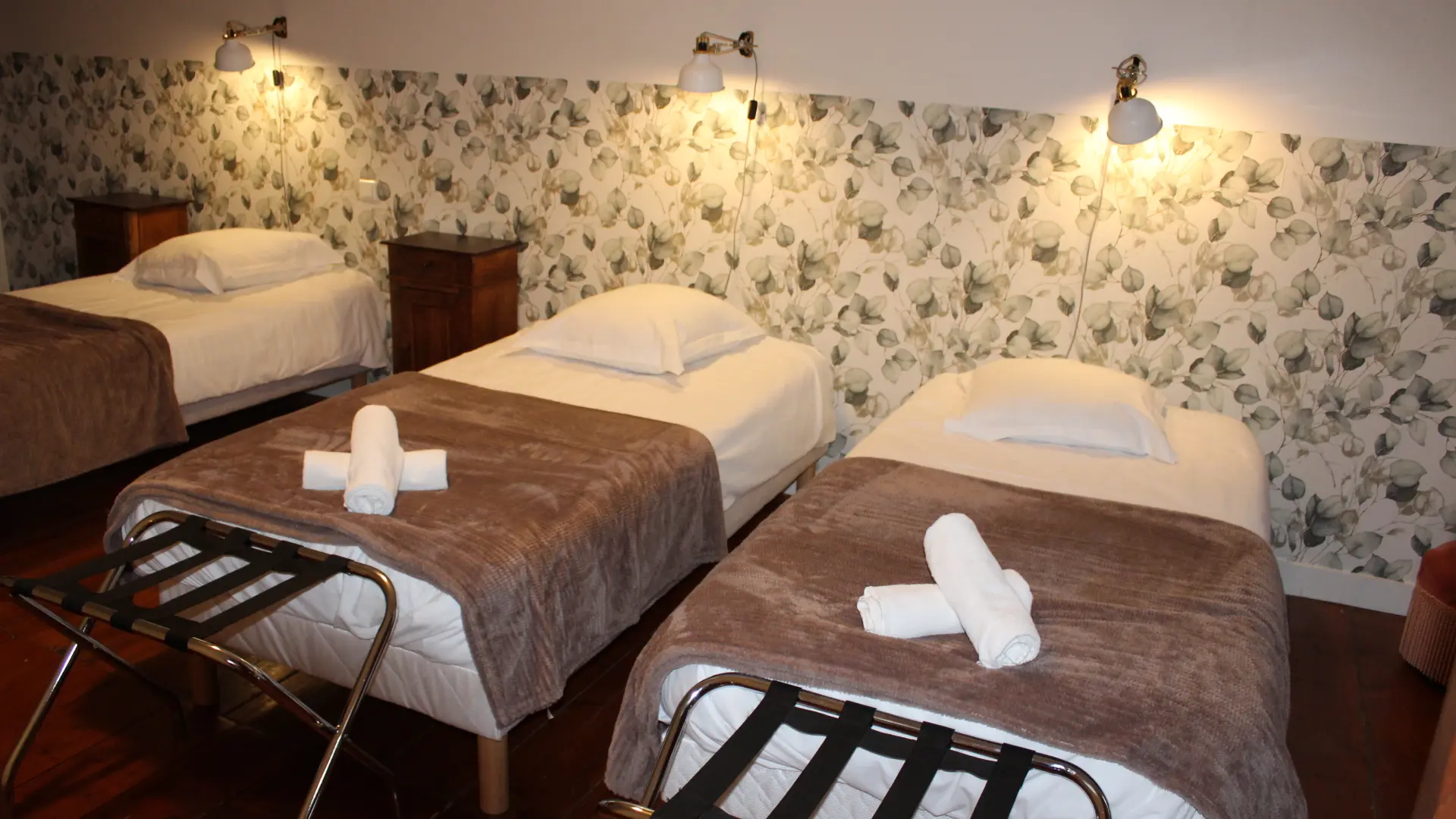 triple avec 3 lits simples