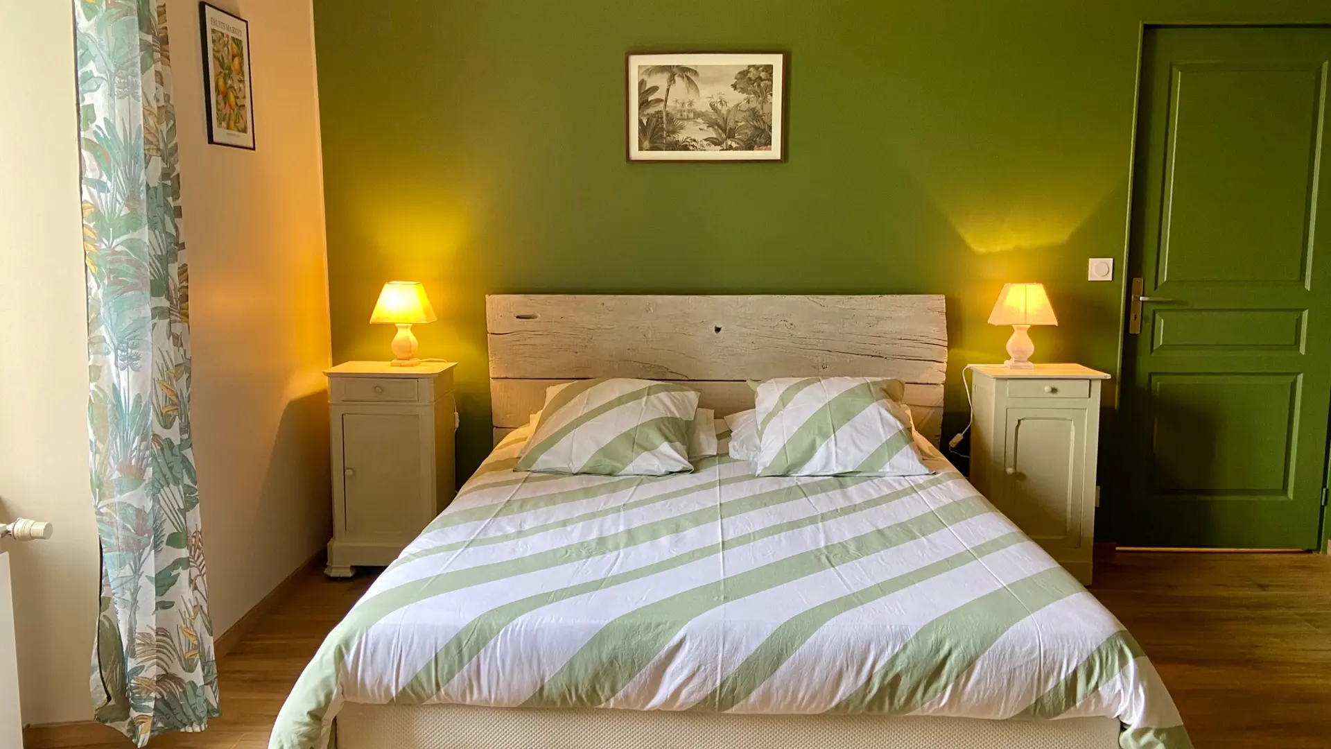 une suite au couleurs acidulées