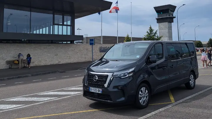 Van Navette Aéroports Limoges, Toulouse-Blagnac, Bordeaux-Mérignac Bergerac