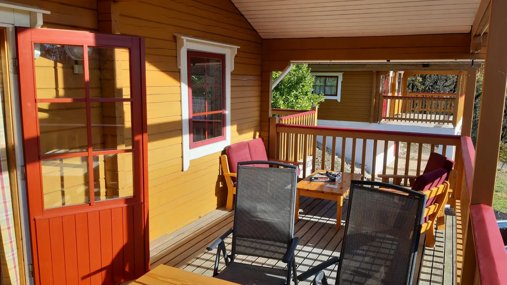 BALCON/TERRASSE