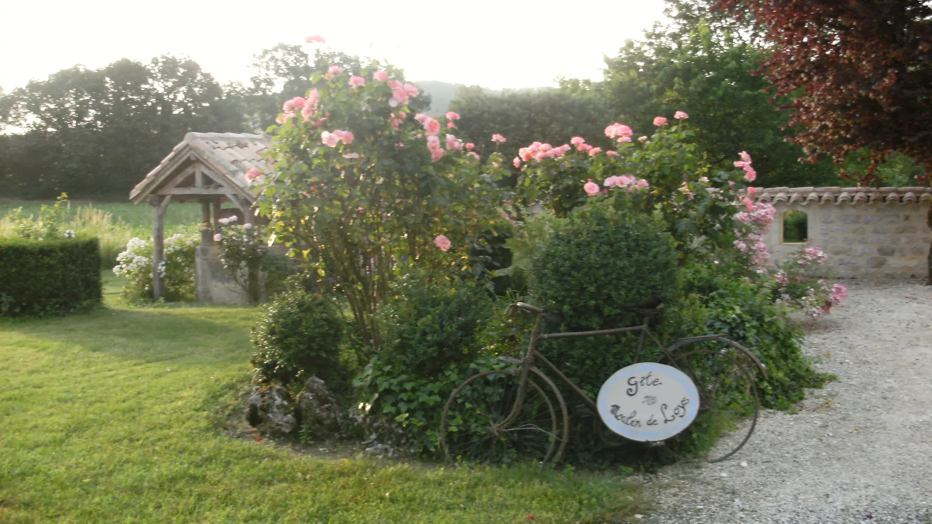 vélo bienvenue