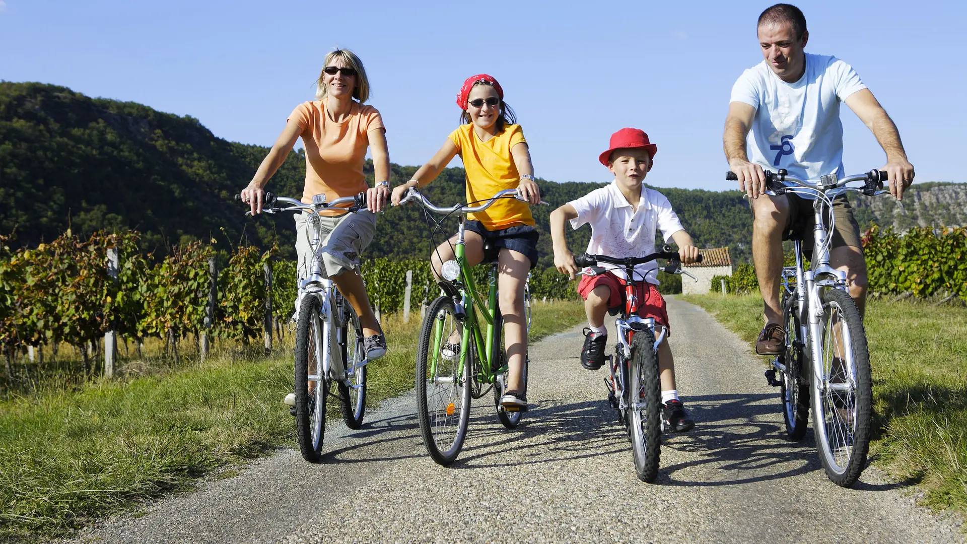 Véloroute en Famille