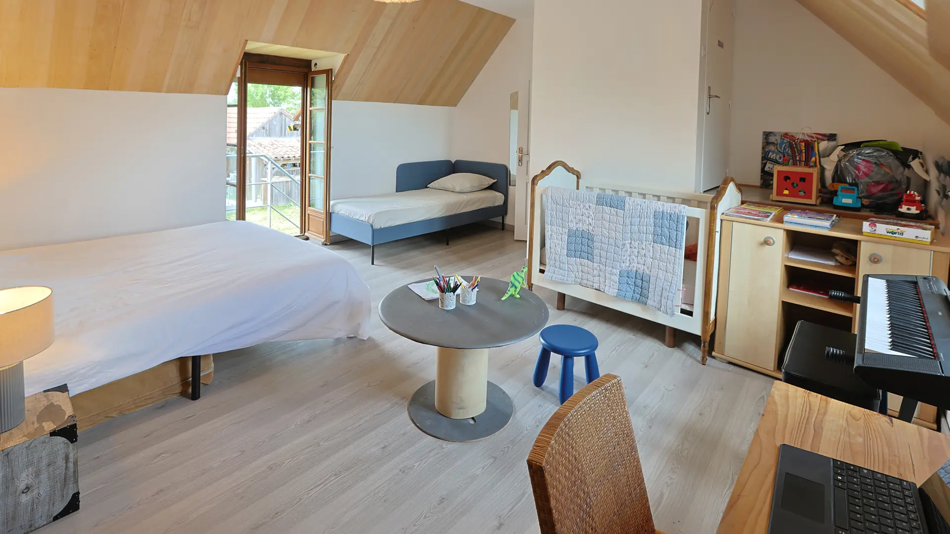 Chambre triple