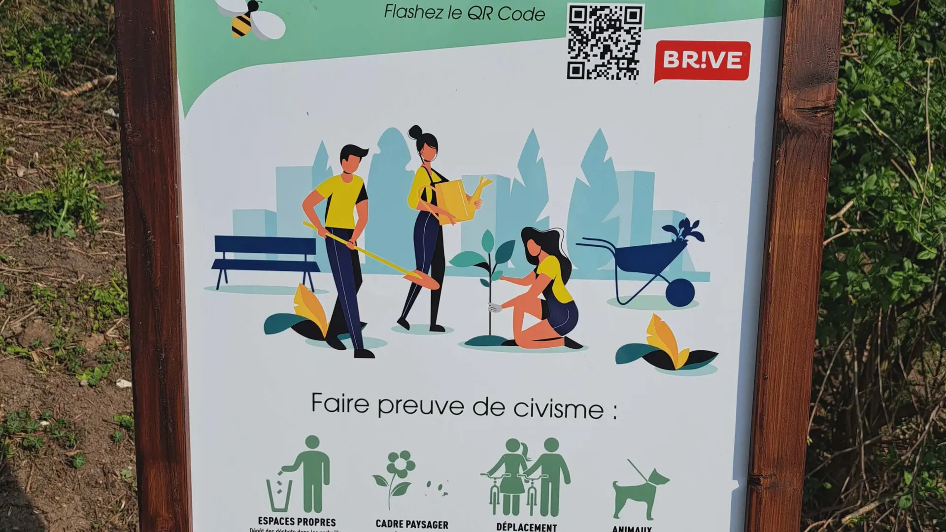 voie verte brive régles