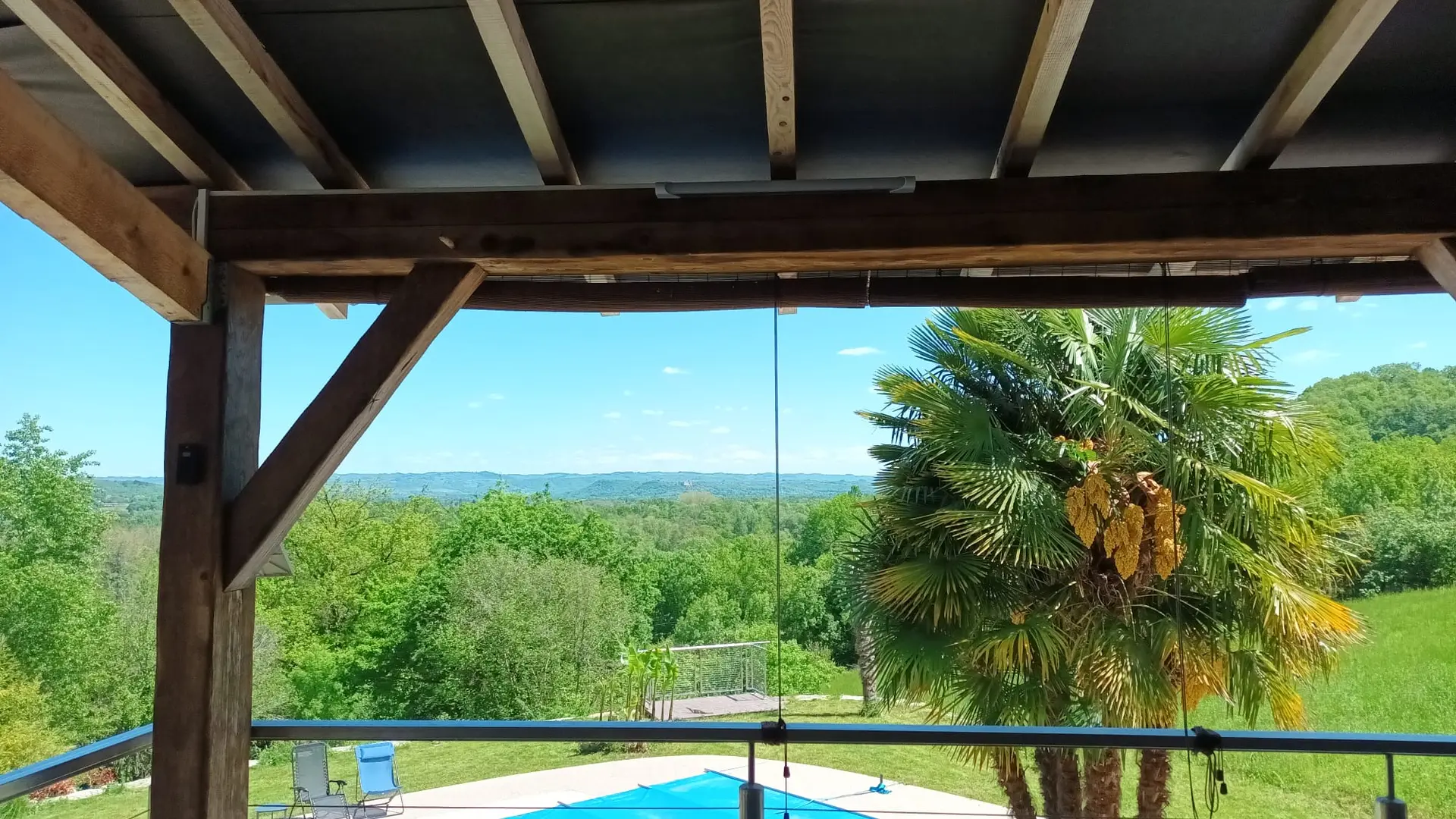 vue Castelnau-champeyrac