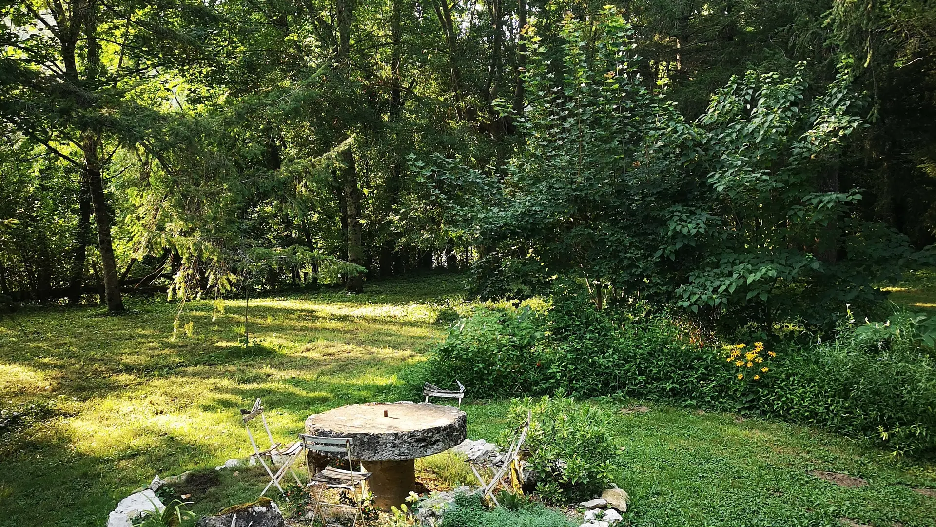 Vue de la terrasse