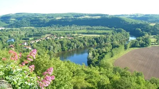 Vue depuis la terasse panoramique