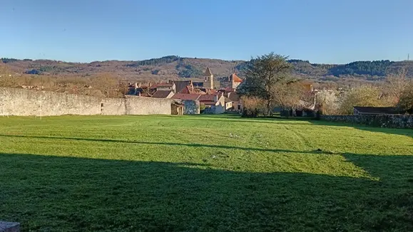 vue des chambres haut