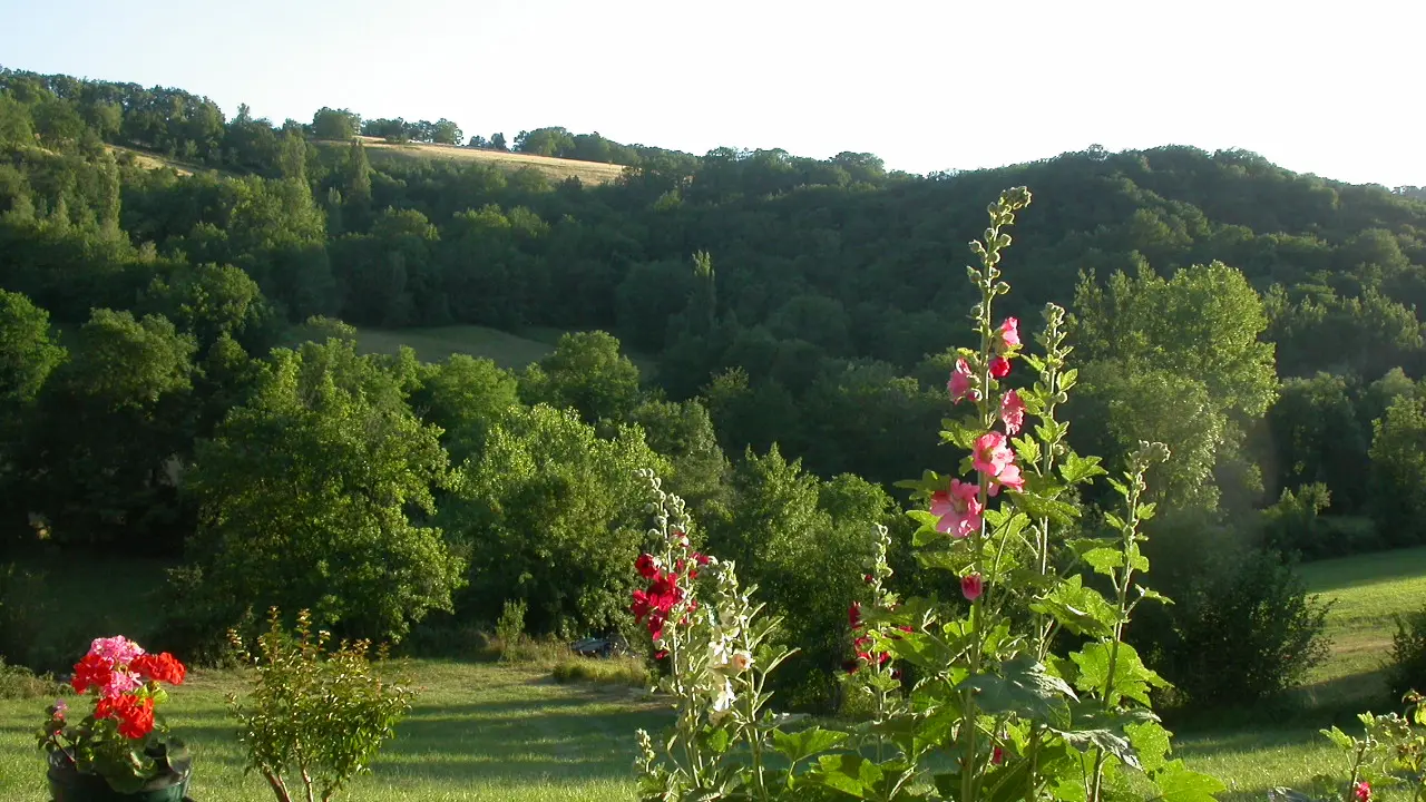 vue du pigeonnier