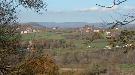 vue du puy depuis Vegennes