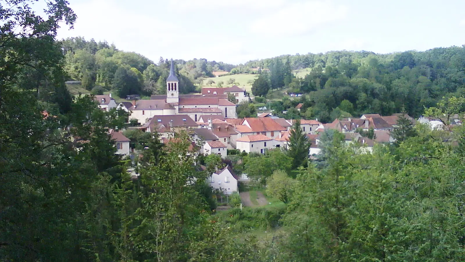 vue du village