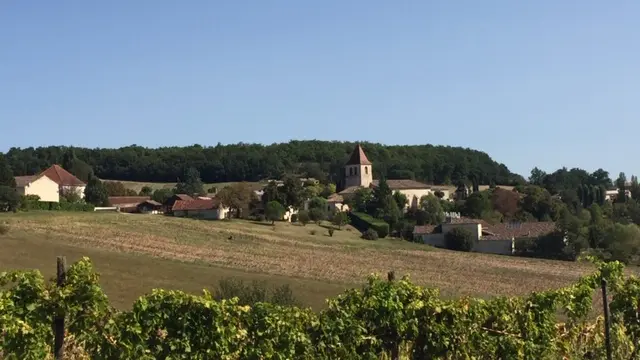 vue sur le village